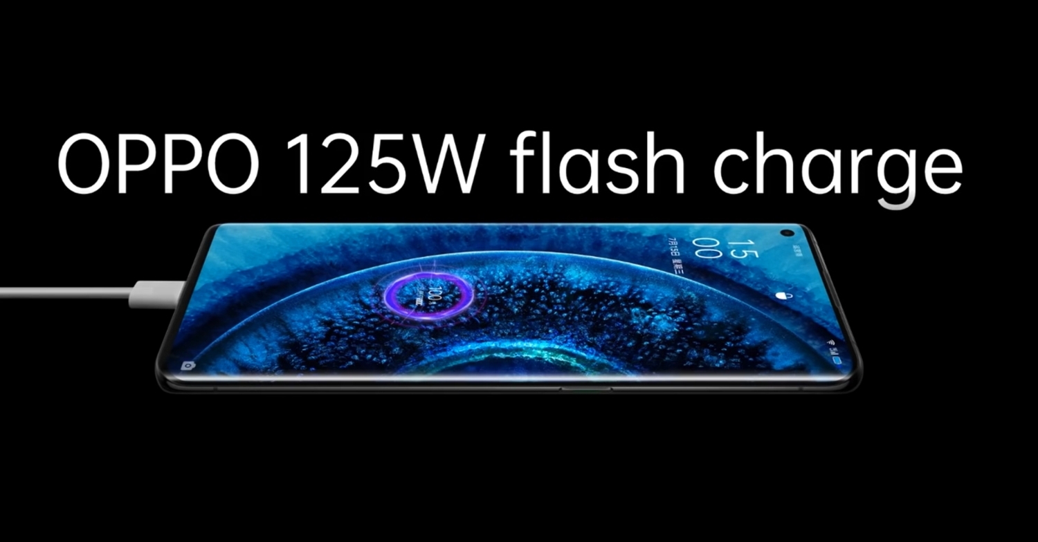 200716 oppo 125W flash charge 01