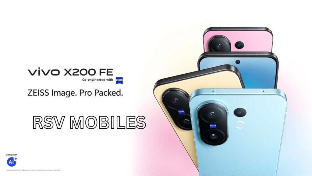 Vivo X200 Fe Launch Date, Specifications & Price in India: Vivo X200 Fe की कीमत कितनी है 3 Vivo X200 Fe Desing