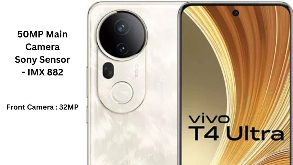 Vivo T4 Ulta : Full phone specifications & Price 3 Vivo T4 Ultra Camera