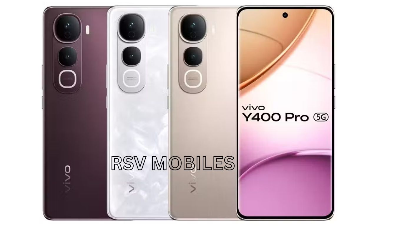 Vivo Y400 Pro 5G Launches with 50MP Camera