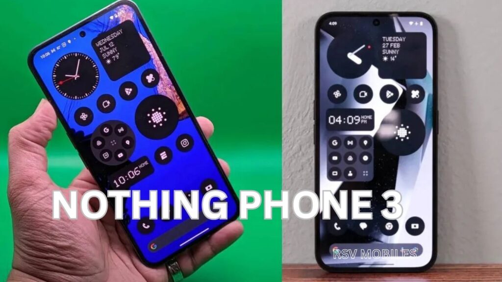 nothing phone 3 Launch Date, Specifications & Price in India: nothing phone 3 Review 3 nothing phone 3 Display