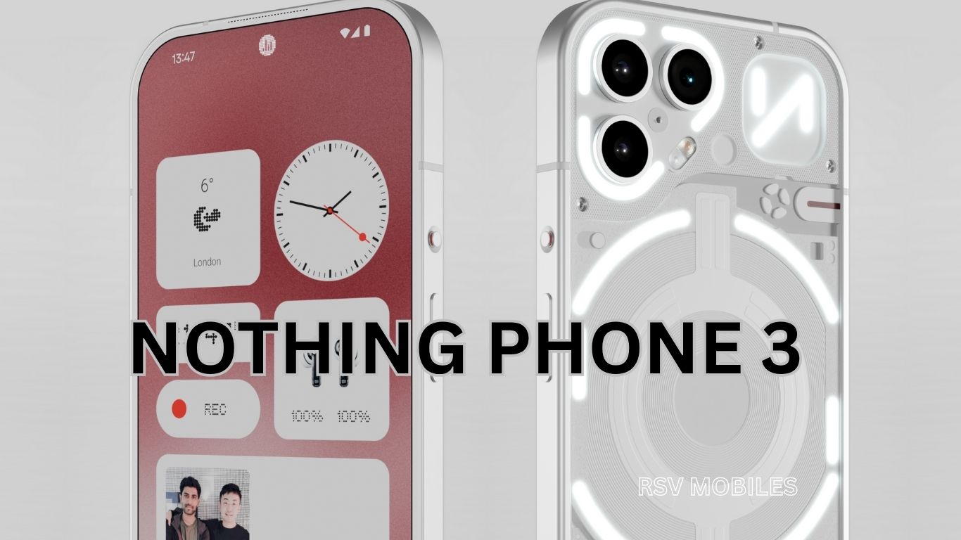 nothing phone 3 Launch Date Specifications Price in India nothing phone 3 Review