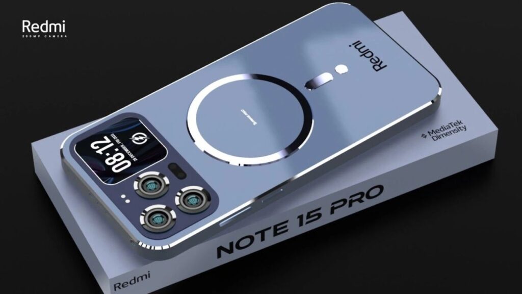 Redmi Note 15 Pro : रेडमी का 8000 mAh बैटरी और 280 MP कैमरा के साथ गरीबो के लिए फाड़ू फ़ोन। 3 Redmi Note 15 Pro