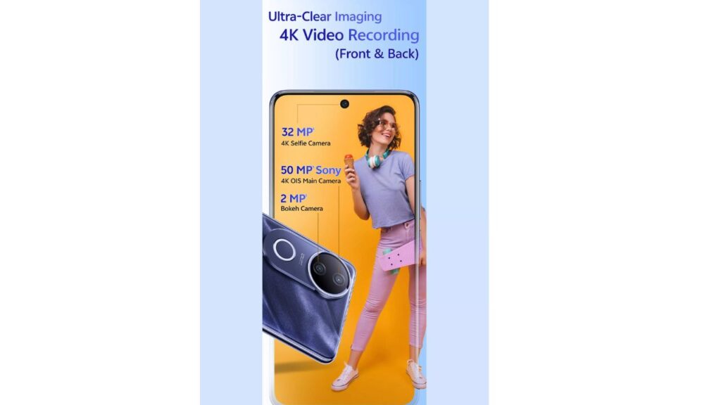 Vivo T4R 5G Full Features: Vivo T4R Today Launch in India, Vivo T4R Price 5 Vivo T4R 5G Camera