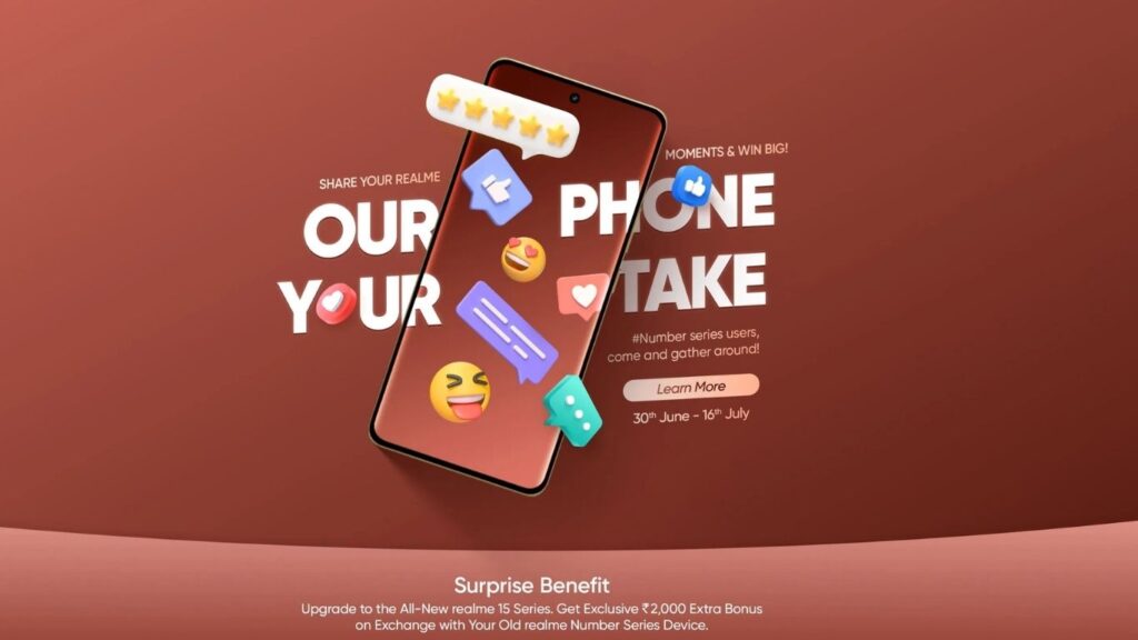 realme 15 Pro I realme15 5G Launch date announce & Price in India 3 realme 15 Pro.